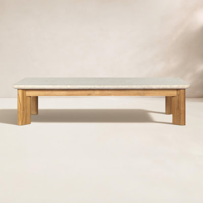 Julie 65 " Teak Patio Table