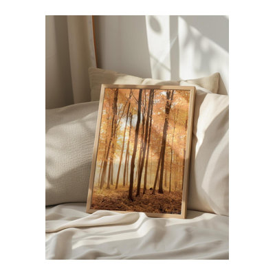 Peinture décorative encadrée