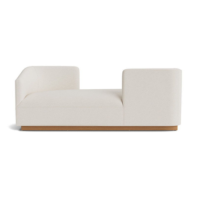 Tête-à-tête du bras gauche de Cooper, Performance Boucle - Cream, Natural