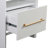 1 - Drawer Solid Wood Nightstand-1640123013