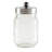 Mason Jar 5-Piece Bathroom Set with Toothbrush Holder, Soap Dispenser, Canister, & 2 Small Jars-171285981