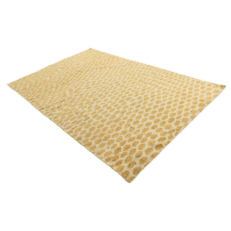 Tapis jaune Judy