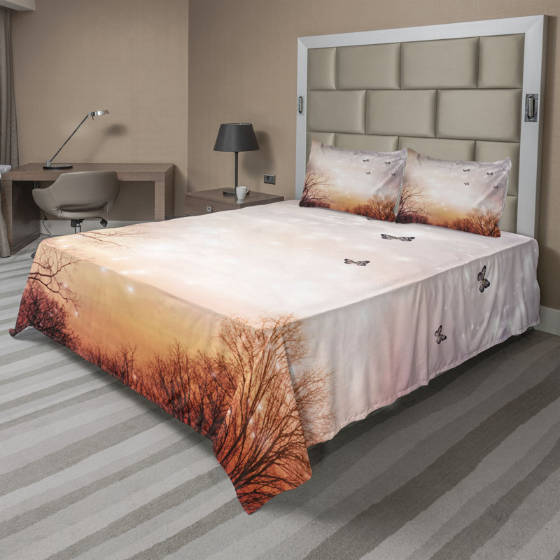 Microfiber Sheet Set, Full Sheet Set + Fitted Sheet + 2 Pillowcases