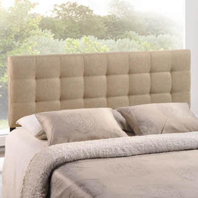 Tête de lit en tissu d'ameublement Lily