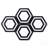 Interspace 10.63 in. x 12.01 in. Hexagon Polished Marble Mosaic Tile-60816617