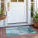 Kyrie Abstract Indoor / Outdoor Washable Rug 