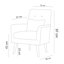 Sova 2 - Piece Living Room Set-1875294270
