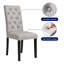 Chaises de salle à manger rembourrées Arias-271337985