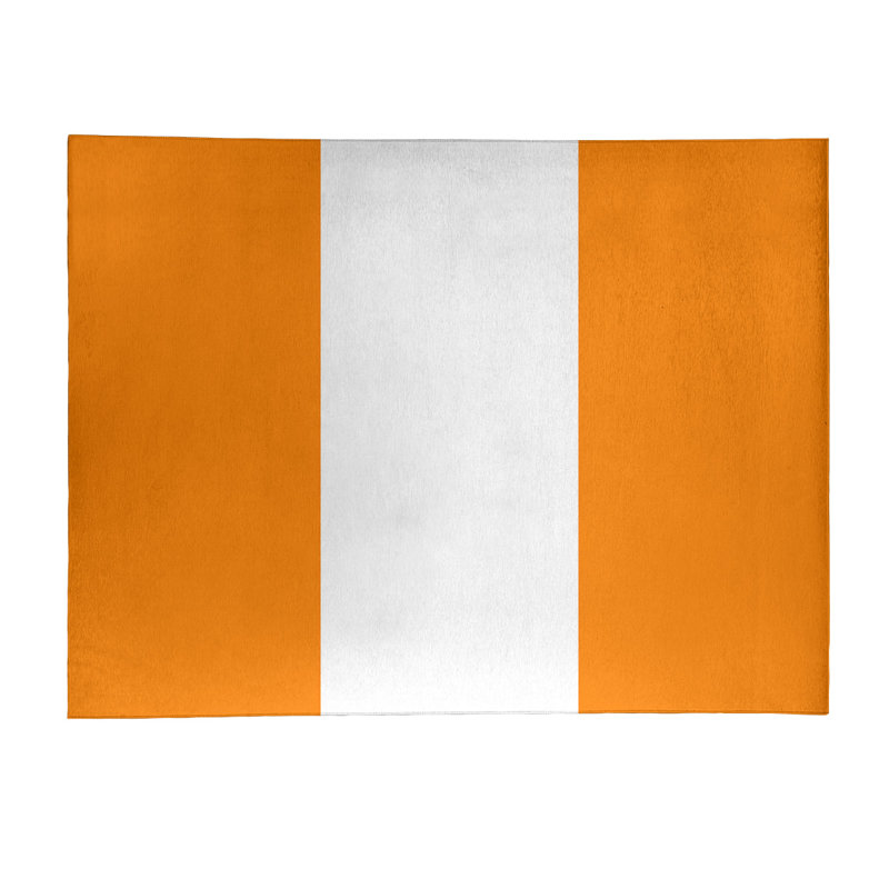Tapis de zone orange, Rectangle 5 pi x 7 pi
