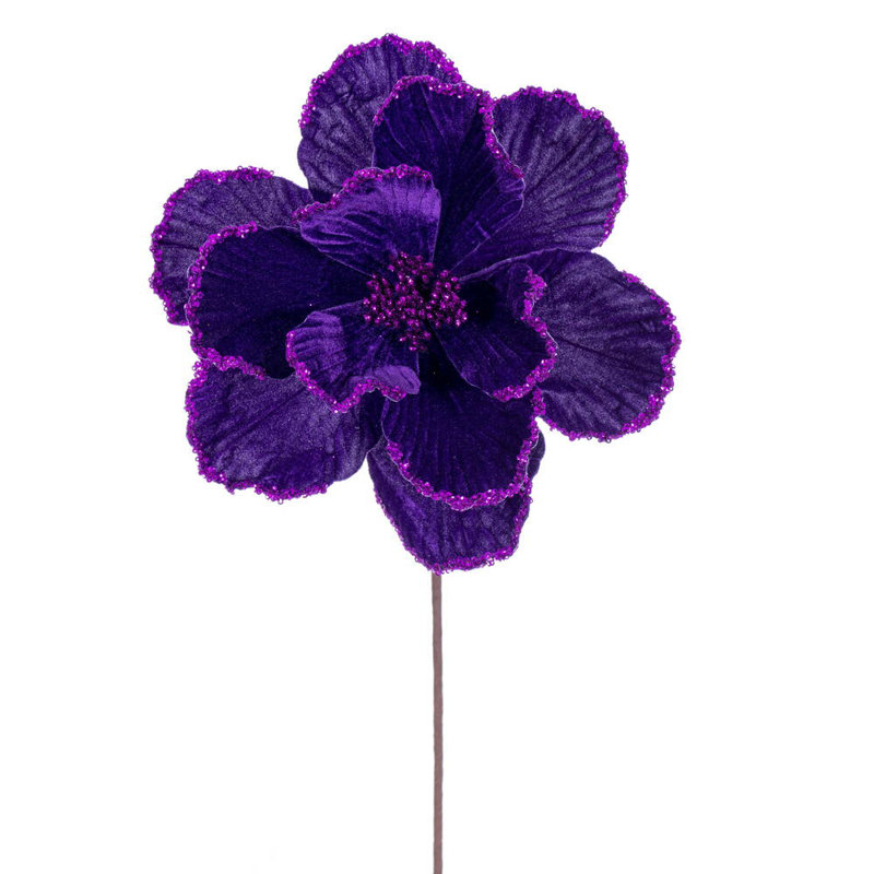 Tige de magnolia 10 po x 20 po Il comprend trois pièces par sac., Mauve