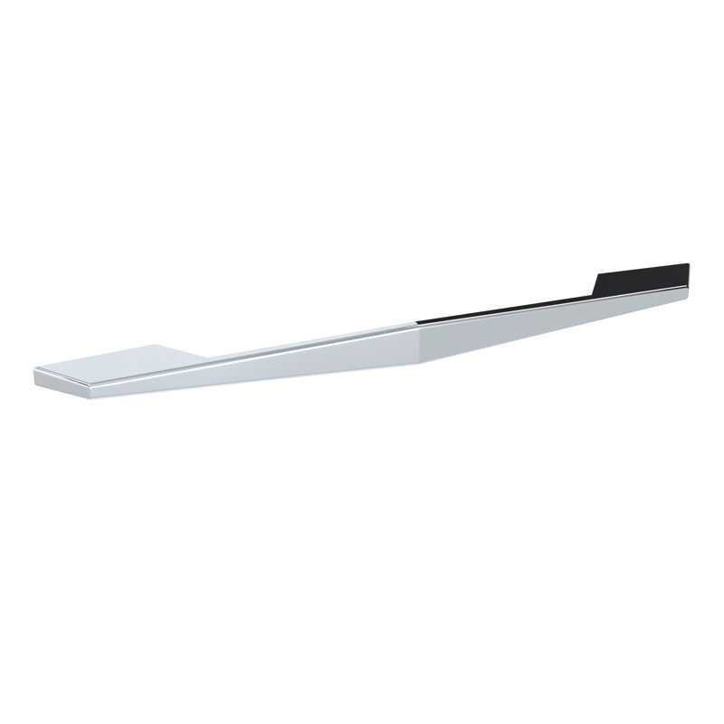 D Shaped 22 3/8cm Centre Bar Handle, Chrome