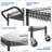 3 Tier Heavy Duty Metal Cart-114530624