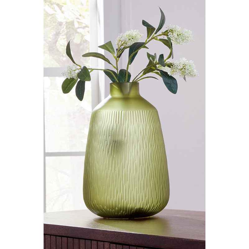 Benildis Glass Table Vase
