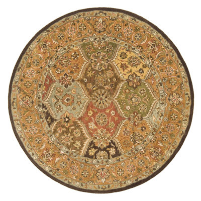 Hand Tufted Wool Oriental Indoor Rug