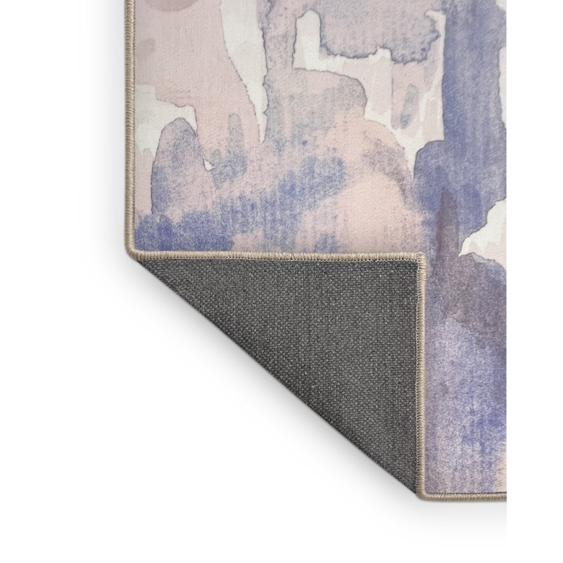 Abstract Indoor Rug, Runner 2'9" x 10'