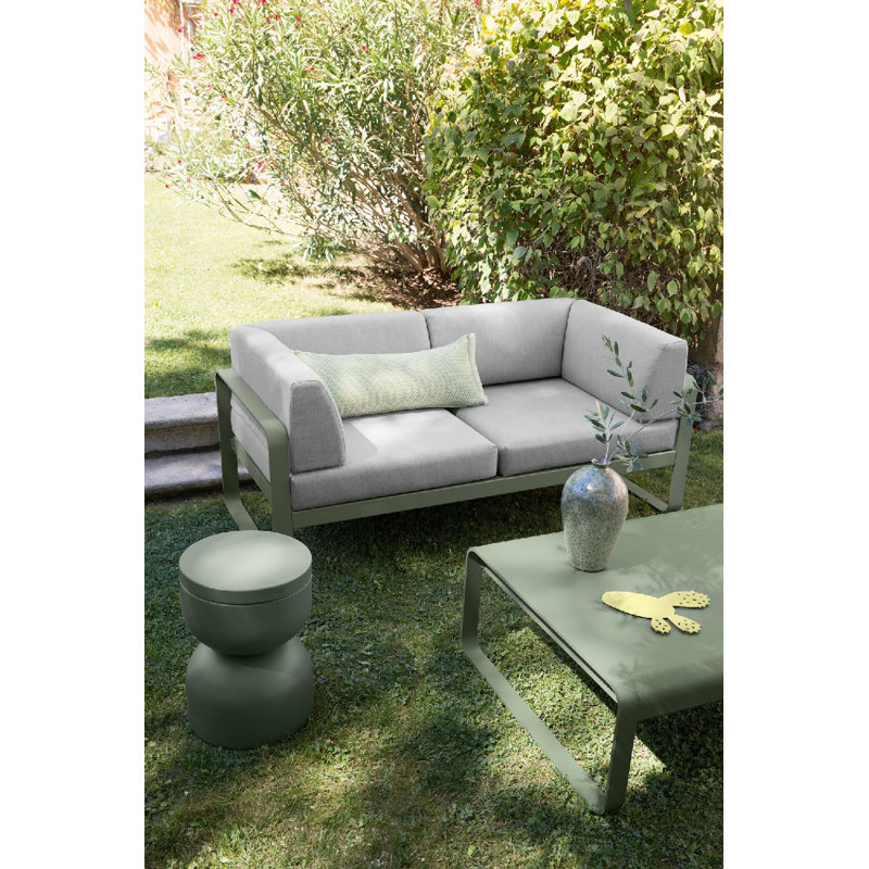 Piapolo Outdoor Side Chair, Cedar Green