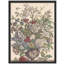 "YUK57, bouquets de fleurs classiques, art floral rustique, affiches, affiches, salle de bain, petit art mural"-101825508-101825510