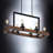 Yasamine Dimmable Square/Rectangle Chandelier-1430521083-1430521082-1430521087