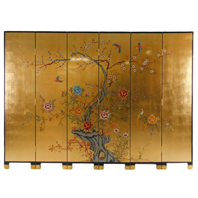  Paravent Oriental