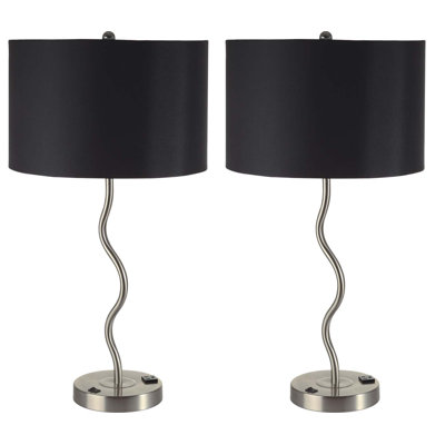 Metal Table Lamp