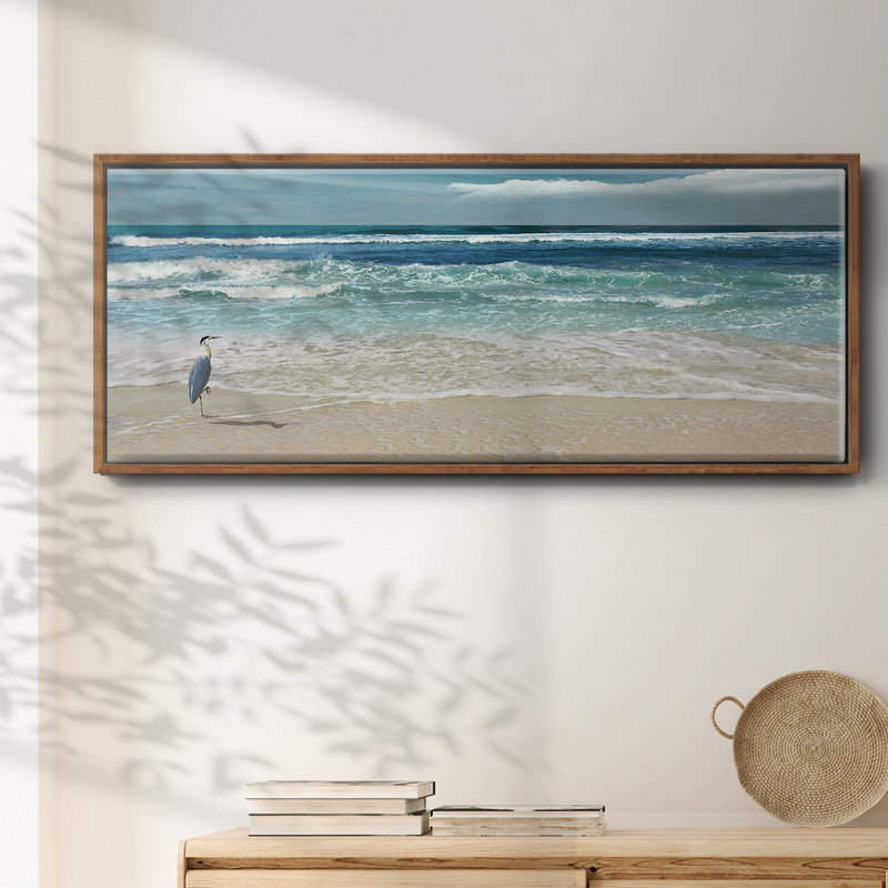 Nature's Symphony- Framed Canvas