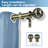 Adamantios Steel Adjustable Single Curtain Rod-17228614-17228615