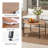 Durable 5-piece Wicker Outdoor Conversation Set