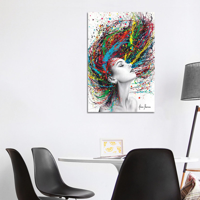 Eclipse- Gallery-Wrapped Canvas Giclée, 40" H x 26" W