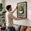 Fruit Bowl Retro - Framed Print-1413569906-1413569909