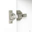 Meuble-lavabo de 36 po en blanc, bois massif et planches, armoire à deux portes, deux tiroirs, tablette ouverte, lavabo en céramique, eau, finition peinte, assemblage requis, autoportant, ensemble de 36 po blanc