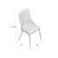 Chaise d'appoint rembourrée Darton-25635118