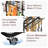 Garden Tool Storage with Wheels