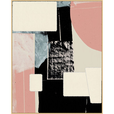 «Coming Together Again 1» par Christopher Kennedy - reproduction de cadre flottant sur toile