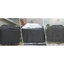 Barbecue au propane en acier inoxydable à 3 brûleurs, 40 500, 17,65 po Largeur du produit, côté et housse pour barbecue extérieur