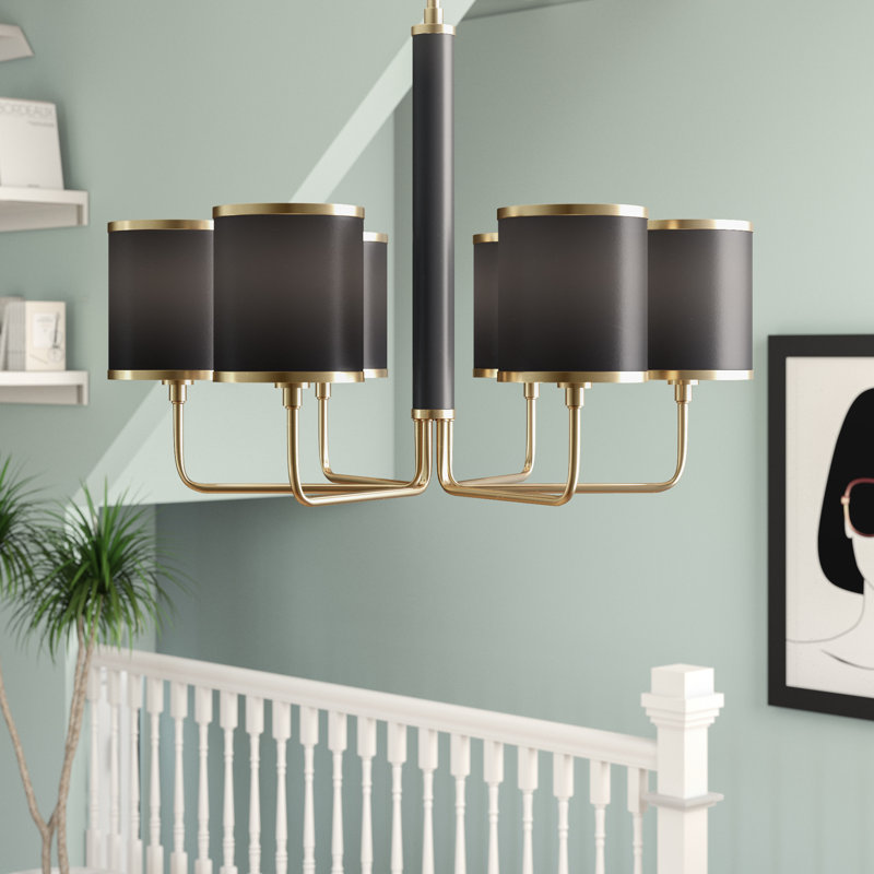 Moffett 6 - Light Classic / Traditional Chandelier