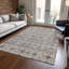 Tapis rectangulaire Aleighna avec envers antidérapant-388712833