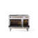 ILVE Nostalgie II 48 in Dual Fuel Range, 5 Burner, Griddle, Frenchtop