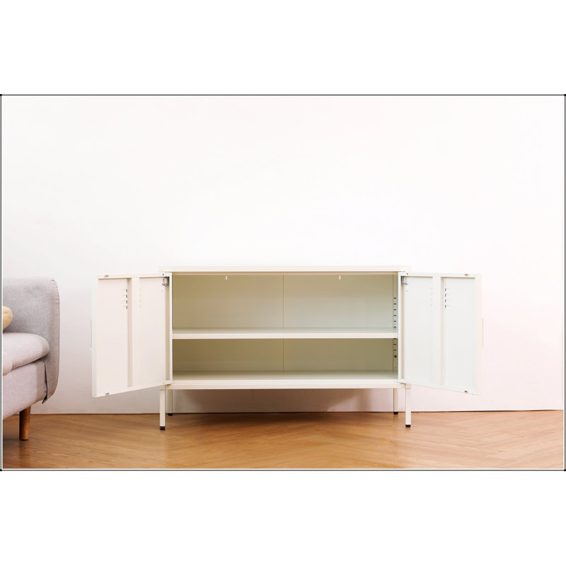 Armoire de rangement multifonctionnelle en métal avec une fabrication en acier durable et une conception compacte pour une organisation efficace