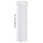 Karavites 12" Single Wall Mounted Required Linen Cabinet with 2 Soft Close Doors-561994587