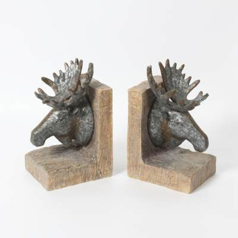 Metal Bookends