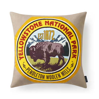 100% Cotton Throw Square Pillow Cover