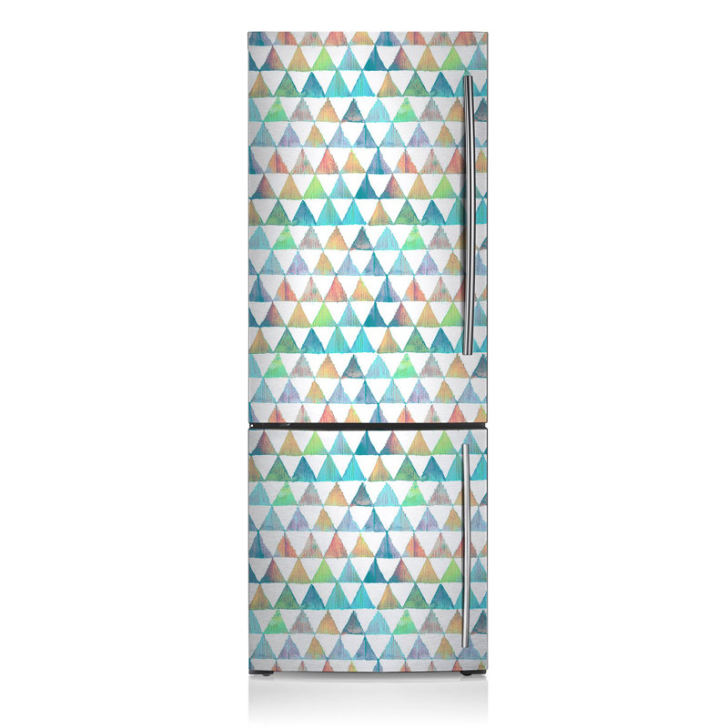 Abstract Door Decal