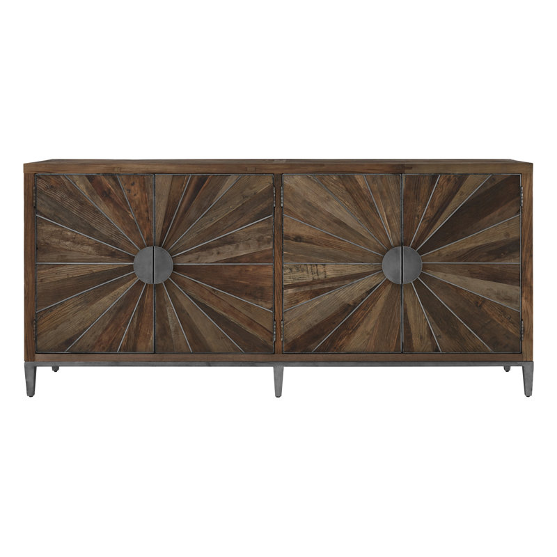Isidora 200cm Solid Wood Sideboard