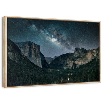 Stargazing At Yosemite