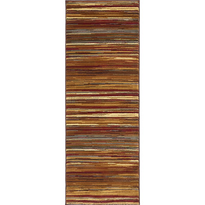 Striped Area Rug