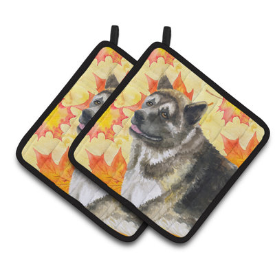 Caroline's Treasures Polyester Potholder