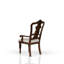 Chaise avec accoudoirs Traditional