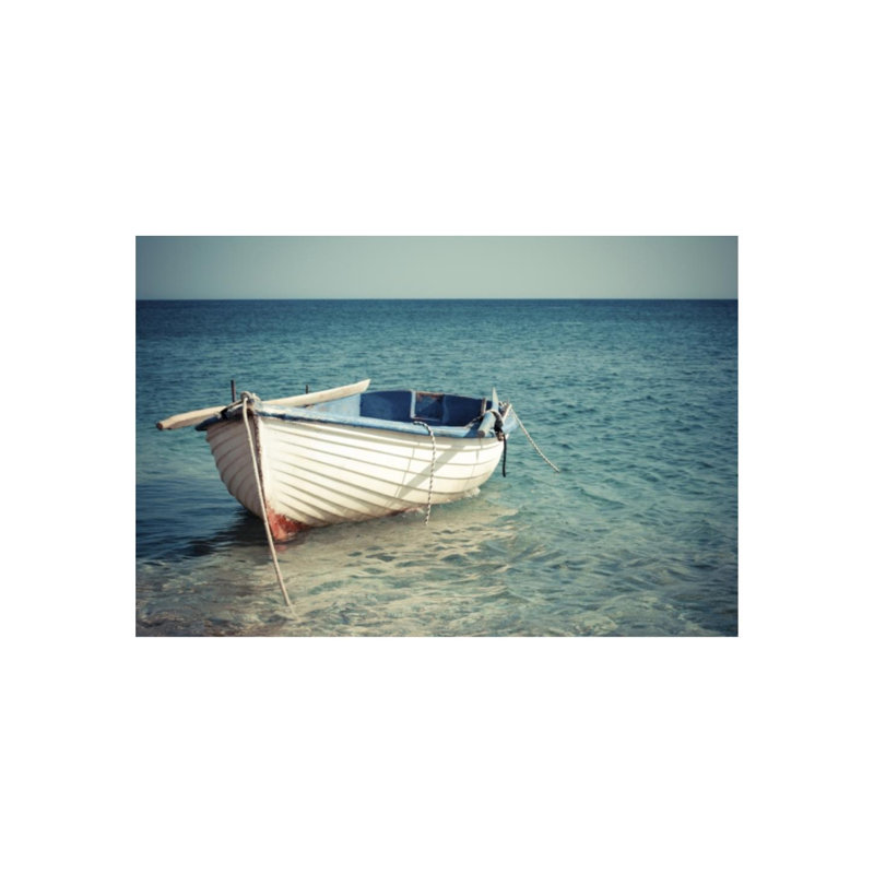 Maldives Shore I Print by Sofia Fox, Outdoor, 16" H x 24" W x 1.5" D