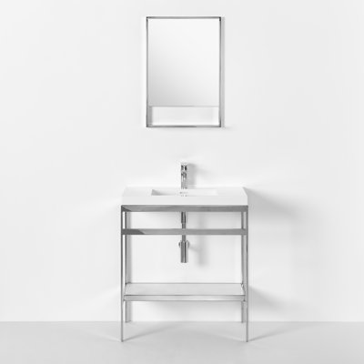 C 24.25" Single Bathroom Vanity Set
