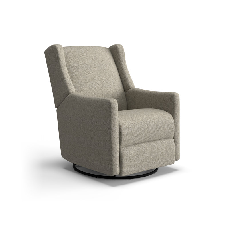 Fauteuil inclinable manuel Andrina, Cherie Silver Performance Boucle